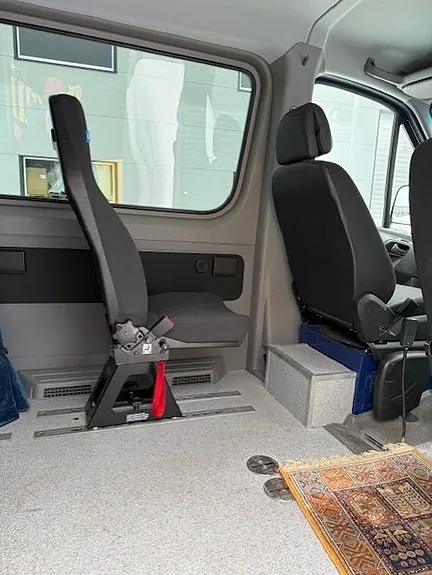 Volkswagen Crafter 2016 photo 5