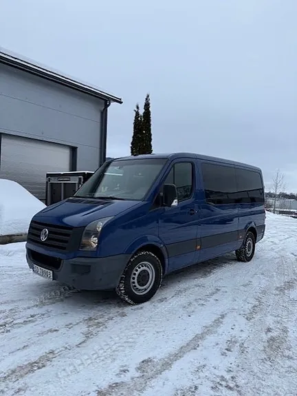 Volkswagen Crafter 2016 photo 2
