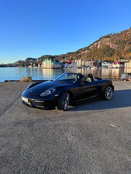 Porsche 718 Boxster 2017 photo 3