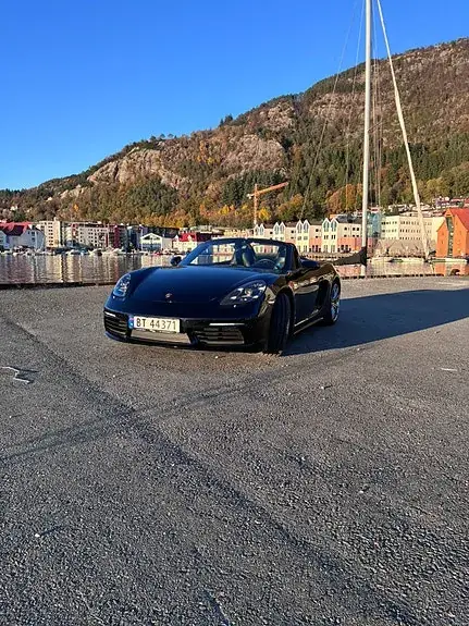 Porsche 718 Boxster