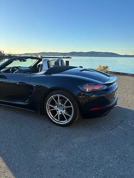Porsche 718 Boxster 2017 photo 4