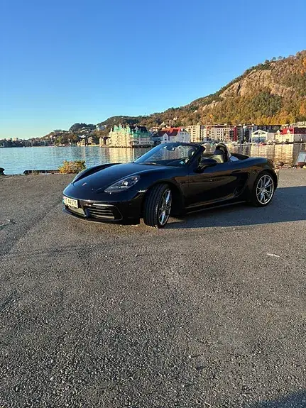 Porsche 718 Boxster 2017 photo 2