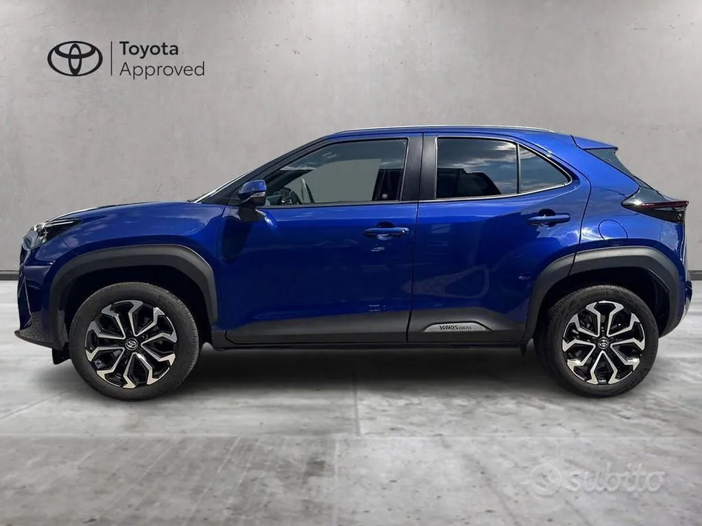 Toyota Yaris Cross 2022 photo 3
