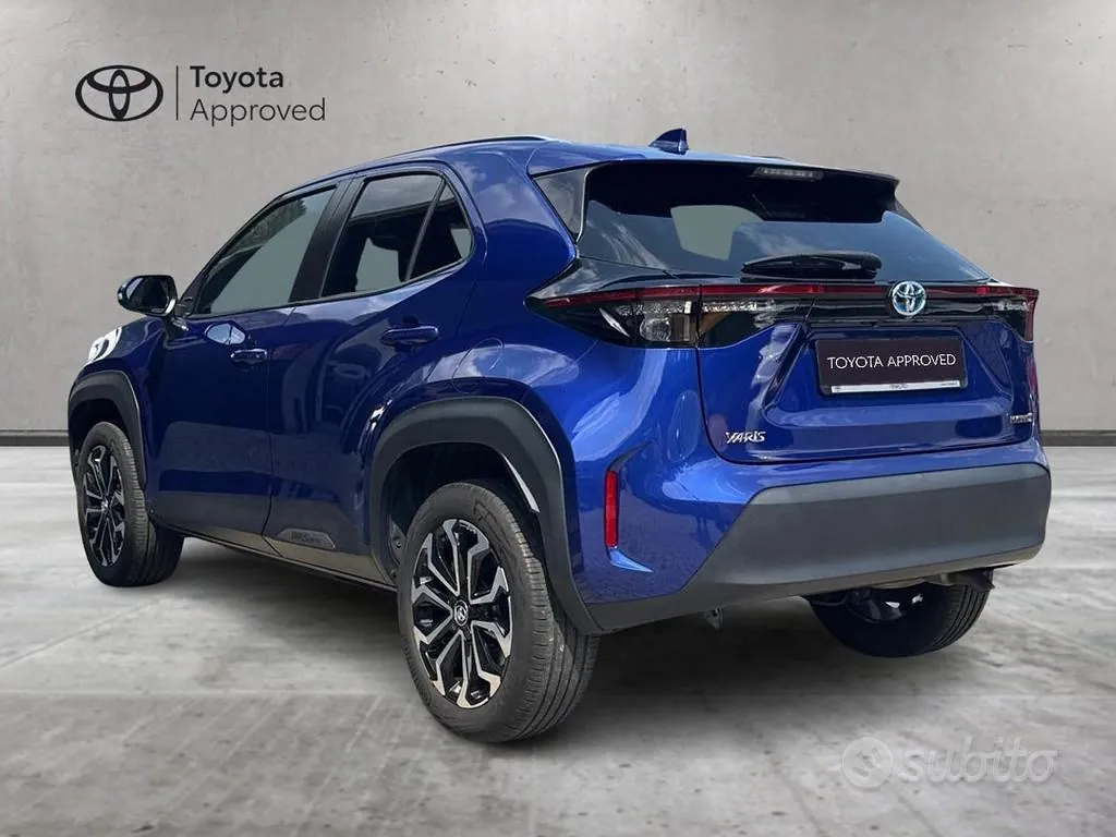 Toyota Yaris Cross 2022 photo 5