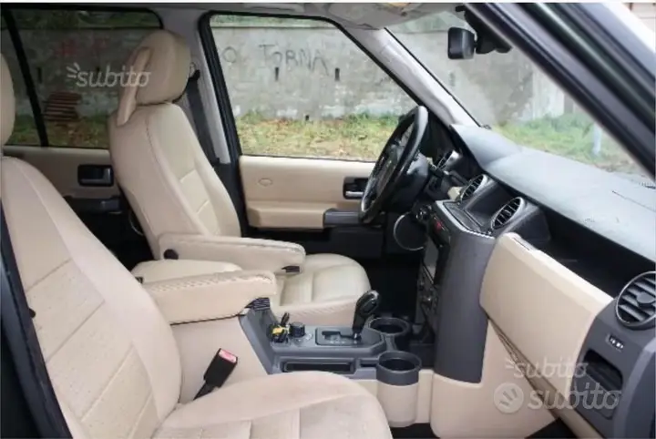 Land Rover Discovery 3 2006 photo 5