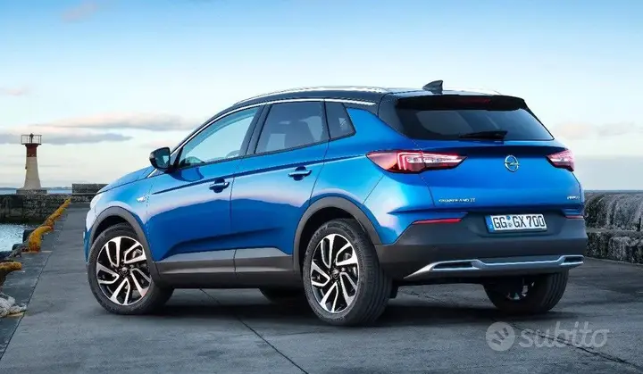 Opel Grandland X 2021 photo 2