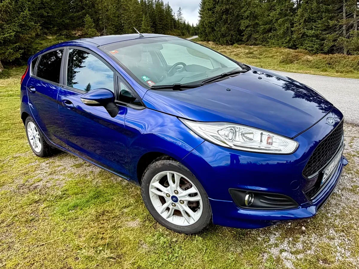 Ford Fiesta 2015 photo 2