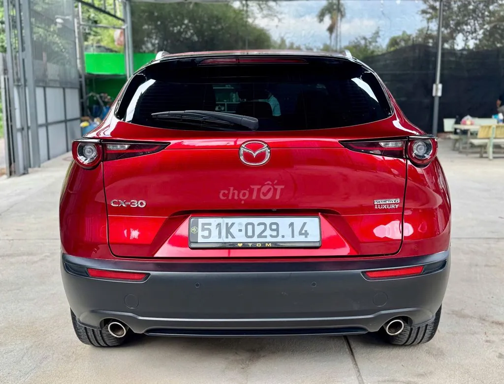 Mazda Cx-30 2021 photo 3