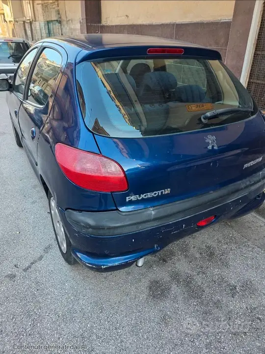 Peugeot 206 2004 photo 2
