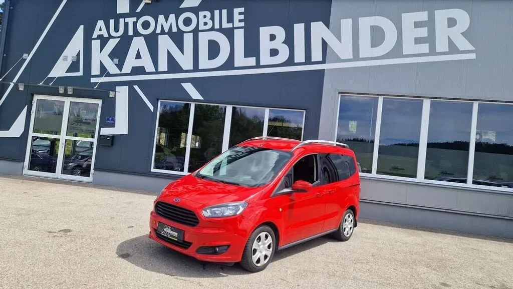 Ford Tourneo Courier Ecoboost 2017 photo 3