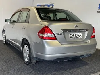 Nissan Tiida 2007 photo 5
