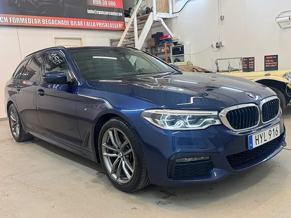 BMW 520D 2019 photo 2