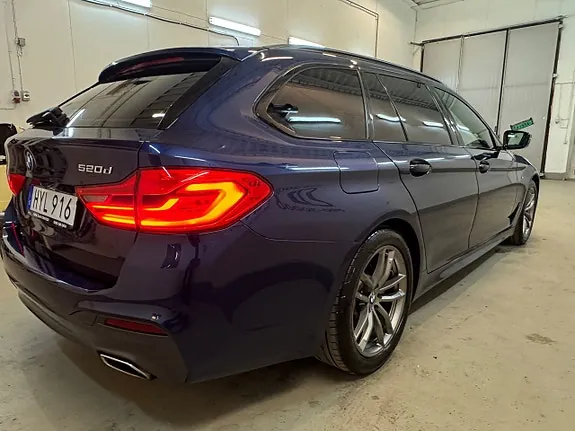 BMW 520D 2019 photo 5