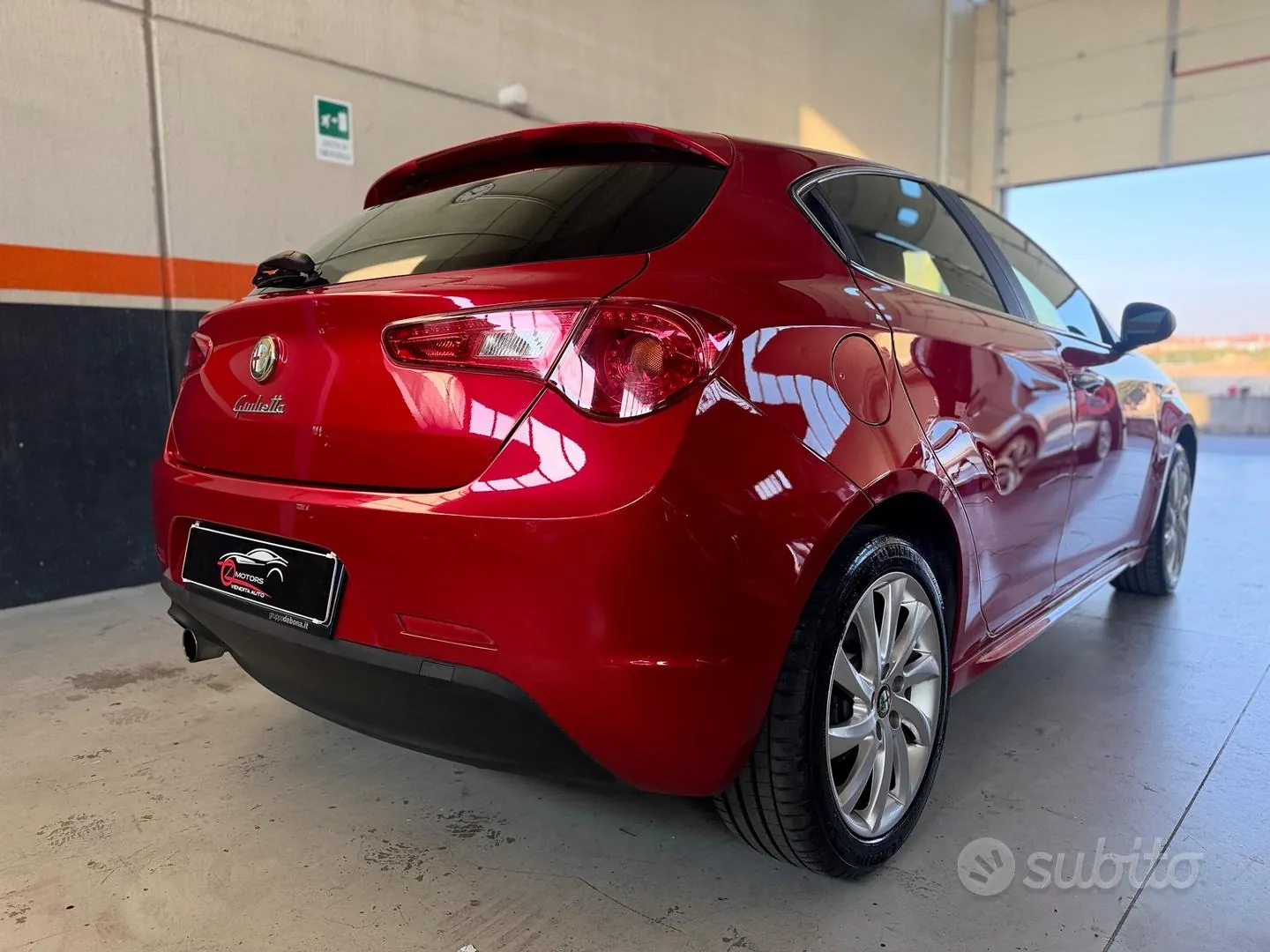Alfa Romeo Giulietta 2011 photo 5