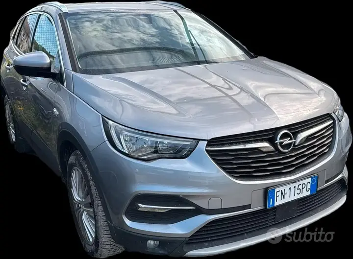 Opel Grandland X 2018 photo 3