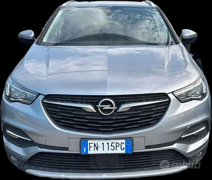 Opel Grandland X 2018 photo 4