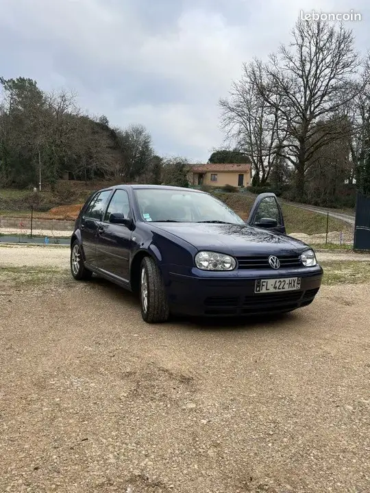 Volkswagen Golf 2001 photo 3