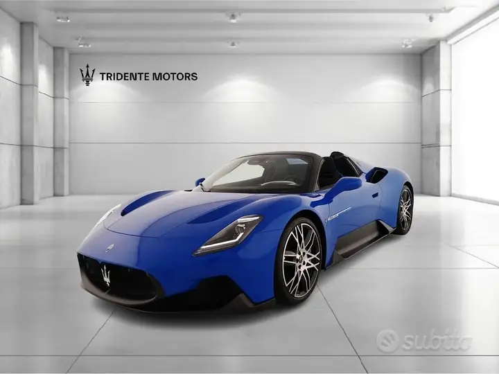 Maserati Mc20