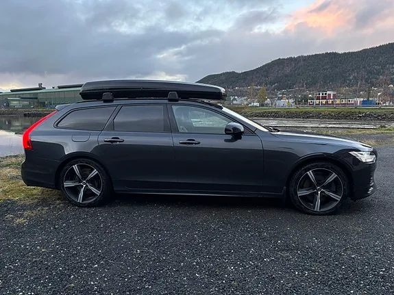 Volvo V90 2019 photo 4