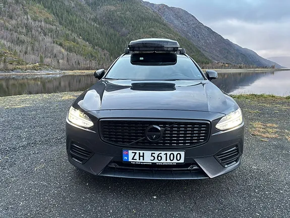 Volvo V90 2019 photo 2