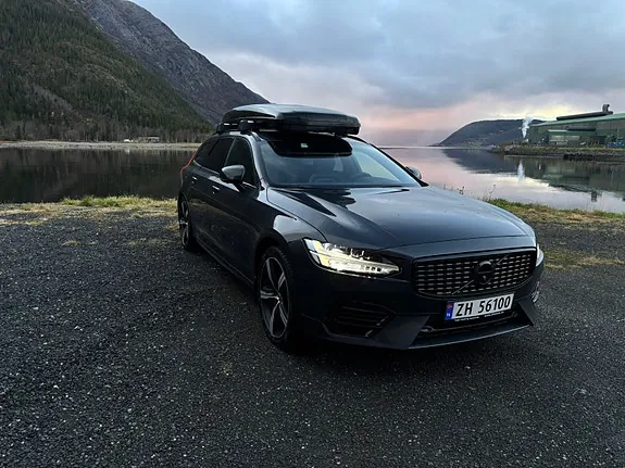 Volvo V90 2019 photo 3