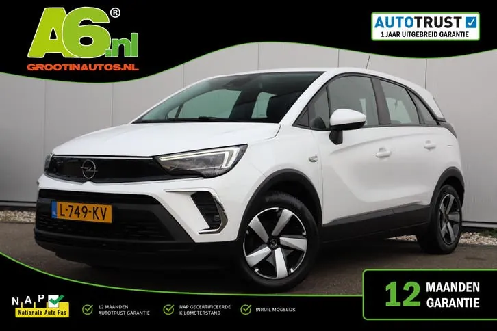 Opel Crossland X