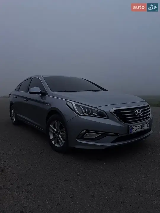 Hyundai Sonata 2016 photo 3