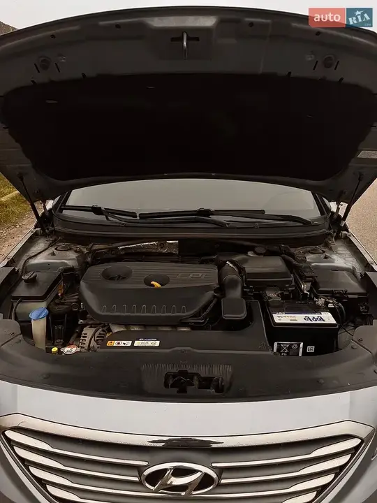 Hyundai Sonata 2016 photo 4