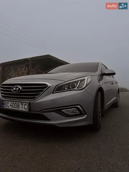 Hyundai Sonata 2016 photo 5