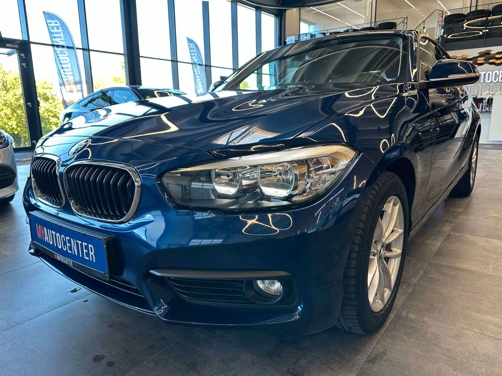 BMW 118D 2018 photo 4