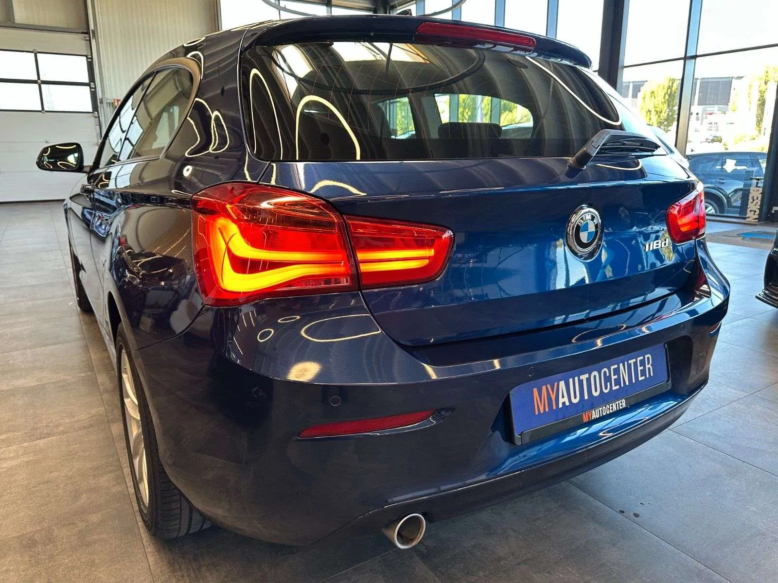 BMW 118D 2018 photo 5