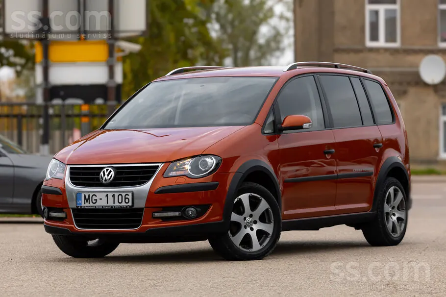Volkswagen Touran 2007 photo 3