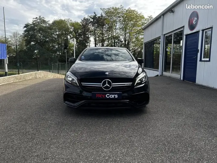Mercedes-Benz A-Class 2017 photo 2