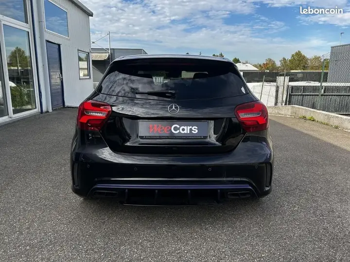 Mercedes-Benz A-Class 2017 photo 5