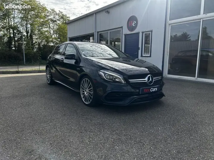 Mercedes-Benz A-Class 2017 photo 3