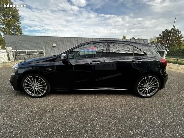 Mercedes-Benz A-Class 2017 photo 4