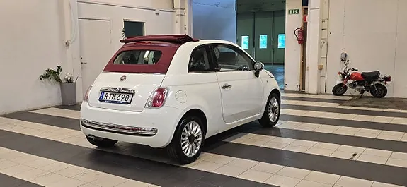 Fiat 500C 2015 photo 4
