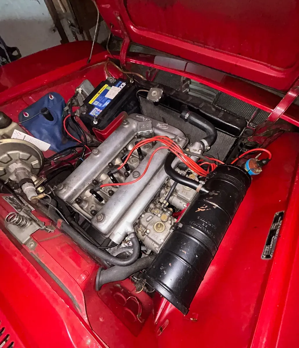 Alfa Romeo Junior 1972 photo 3