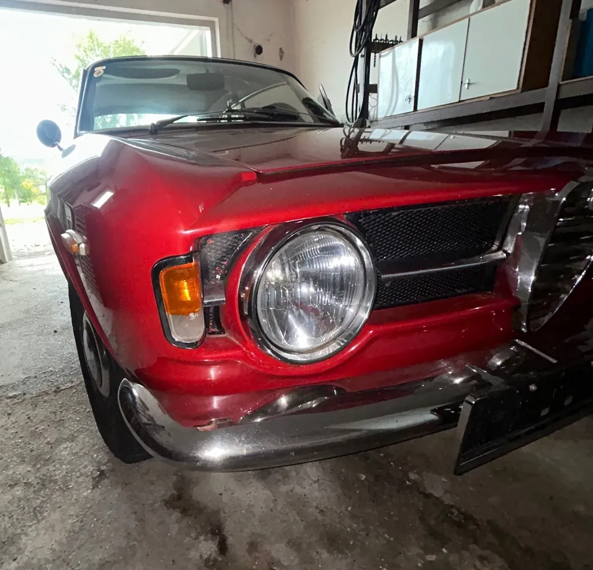 Alfa Romeo Junior 1972 photo 2