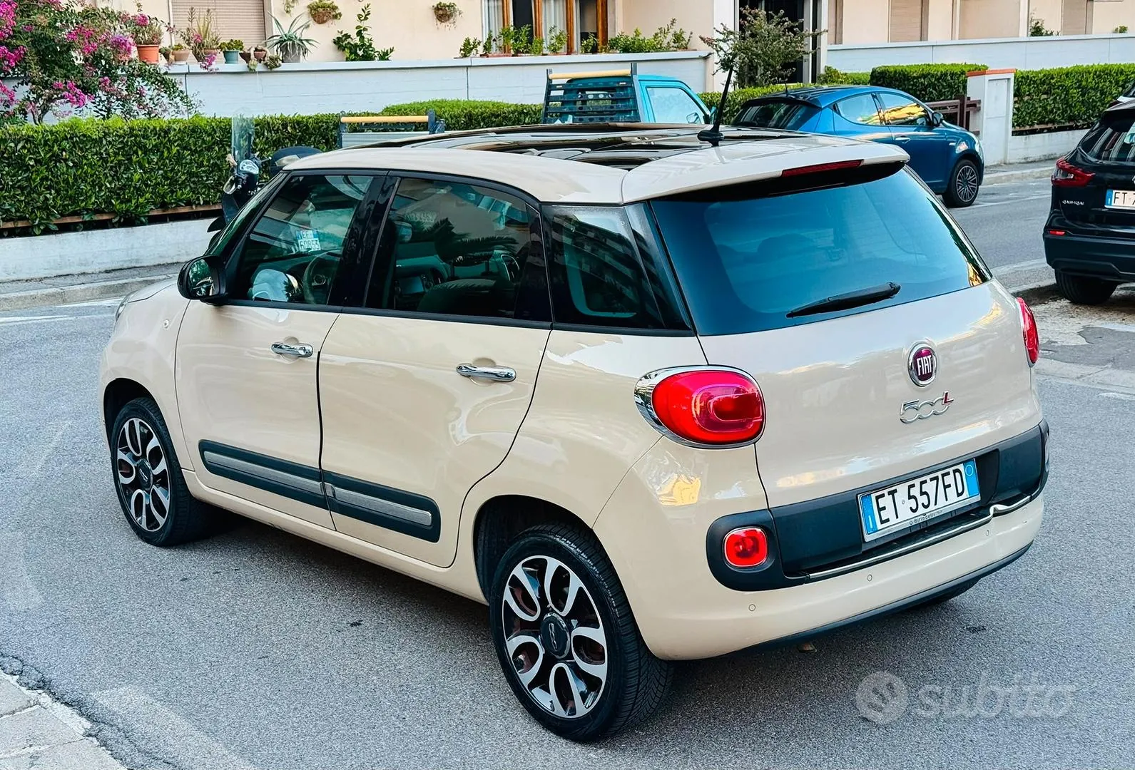Fiat 500L 2013 photo 3