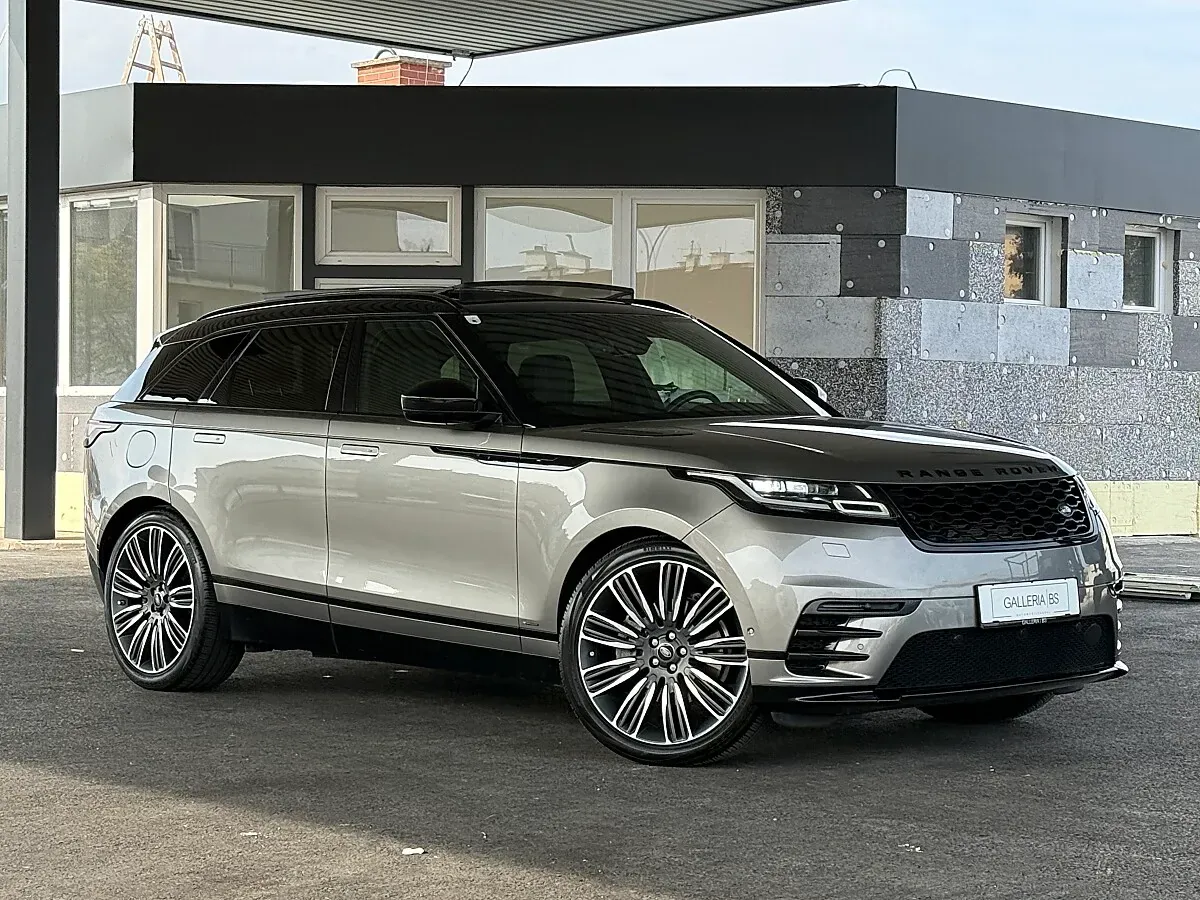 Land Rover Range Rover Velar 2019 photo 2
