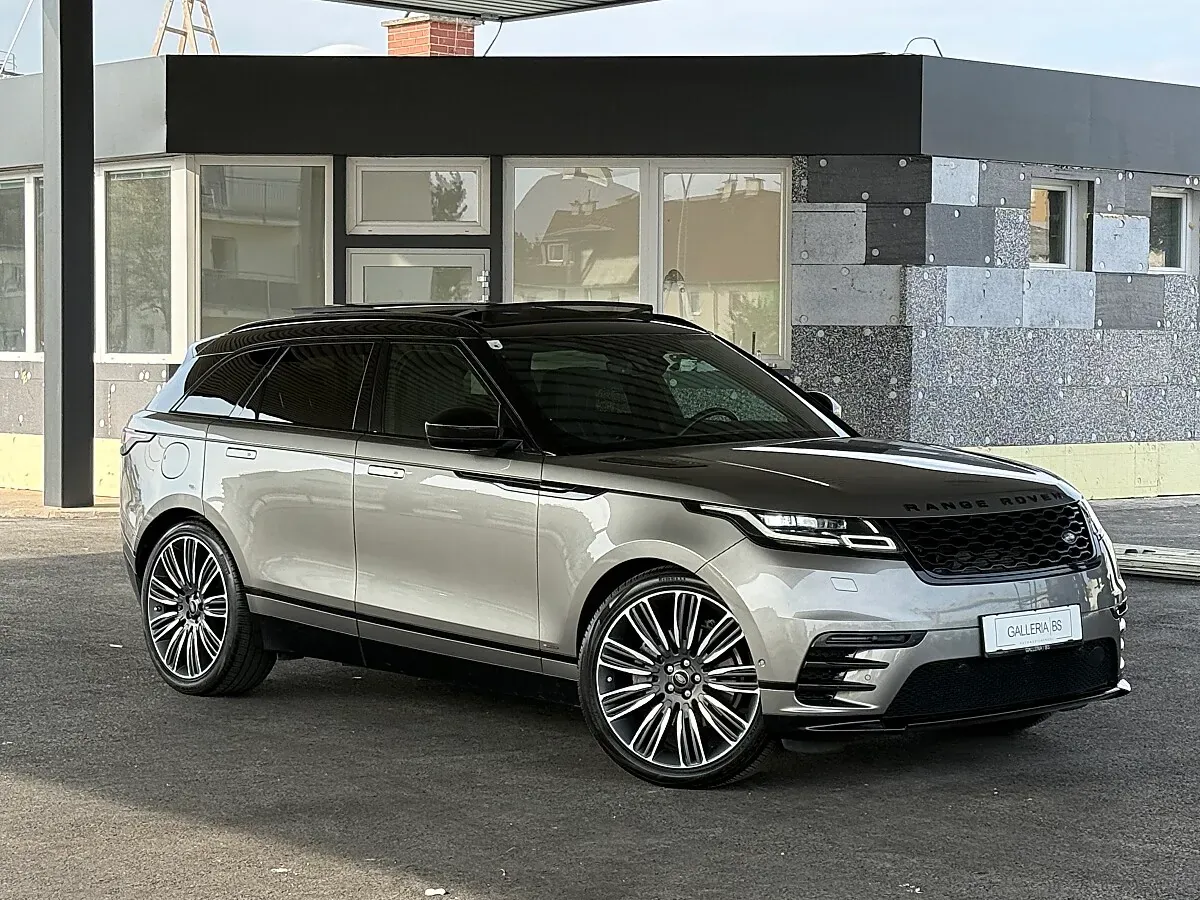 Land Rover Range Rover Velar 2019 photo 3