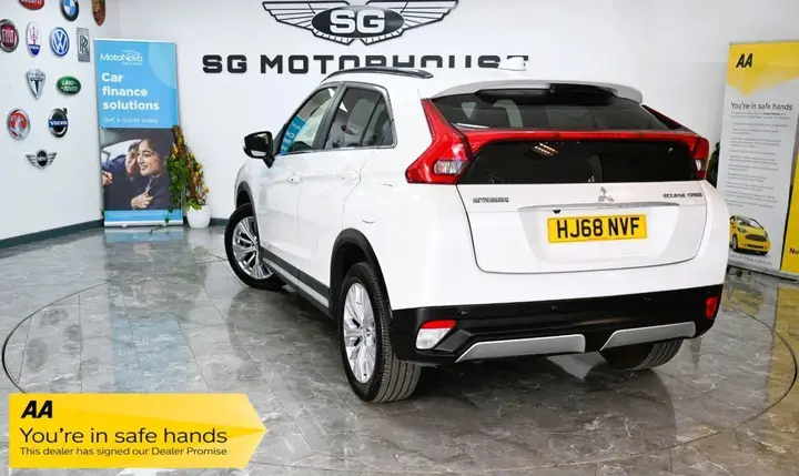 Mitsubishi Eclipse Cross 2018 photo 2