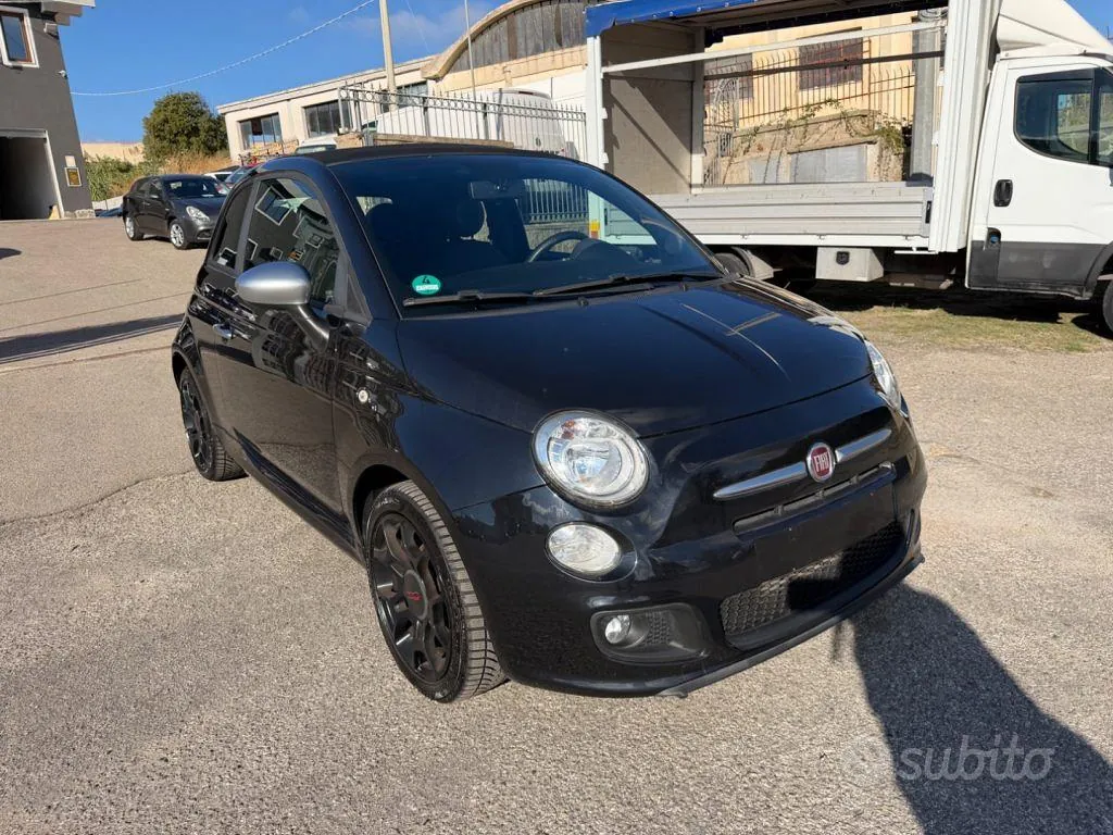 Fiat 500C 2015 photo 3