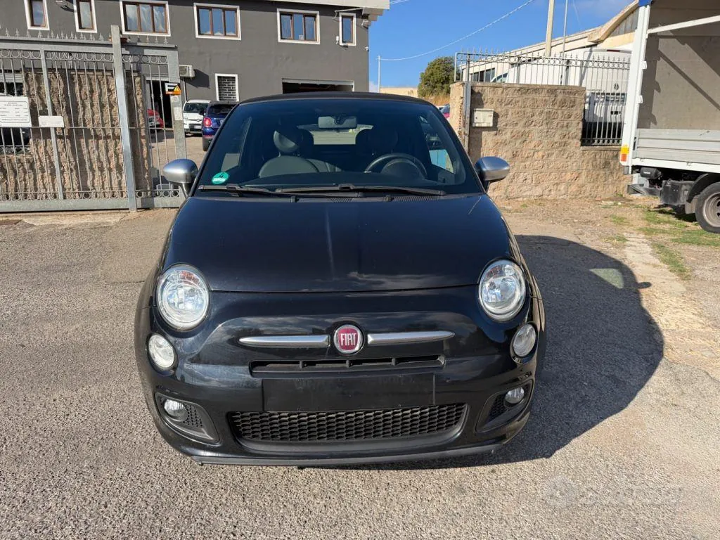 Fiat 500C 2015 photo 2