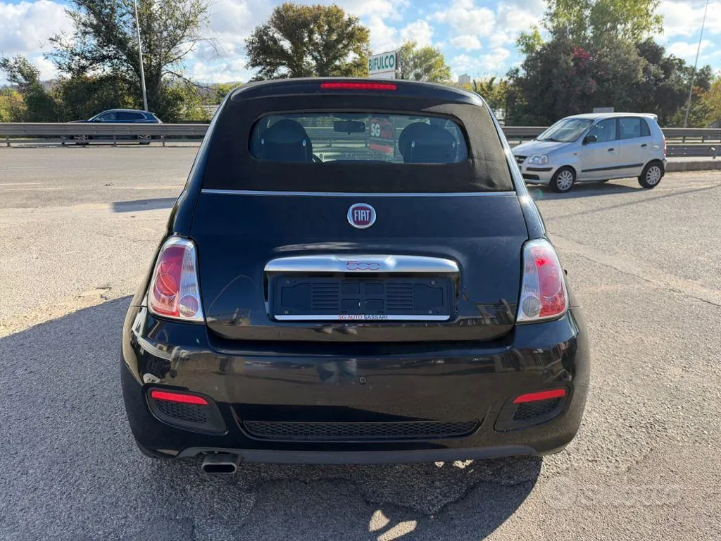 Fiat 500C 2015 photo 5