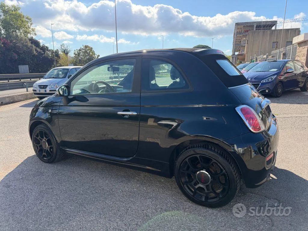 Fiat 500C 2015 photo 4
