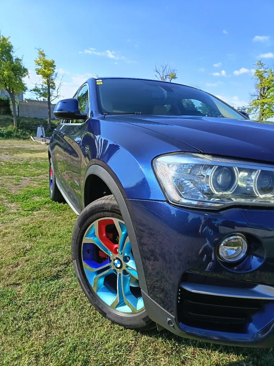 BMW X4 2017 photo 2