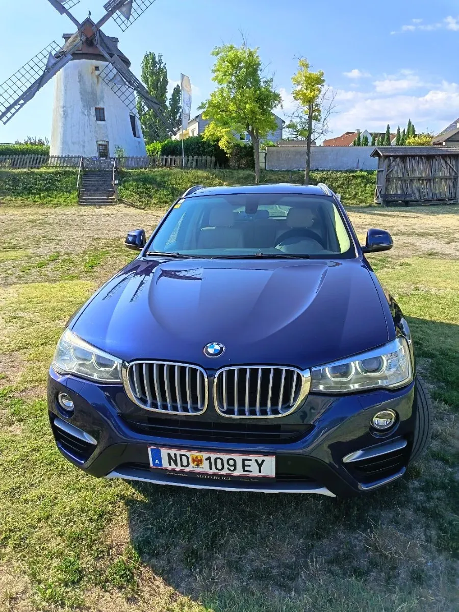 BMW X4 2017 photo 3