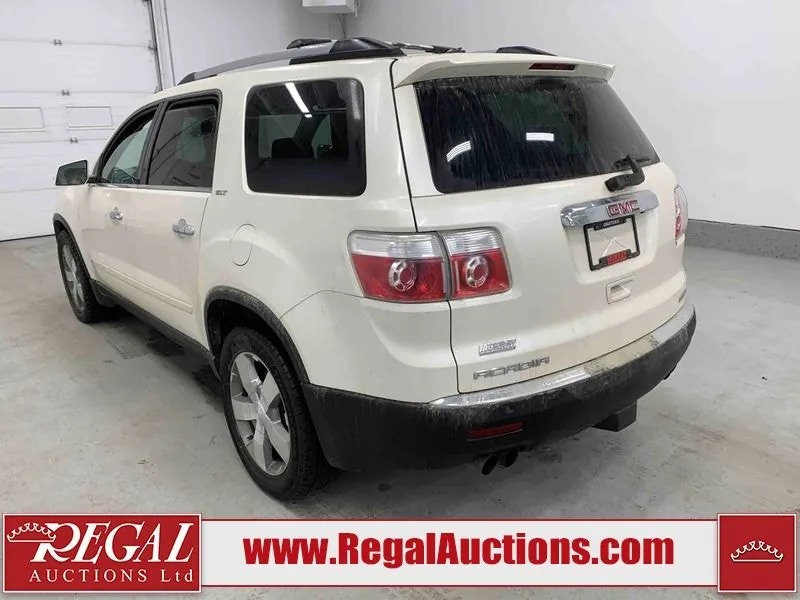 GMC Acadia 2010 photo 4